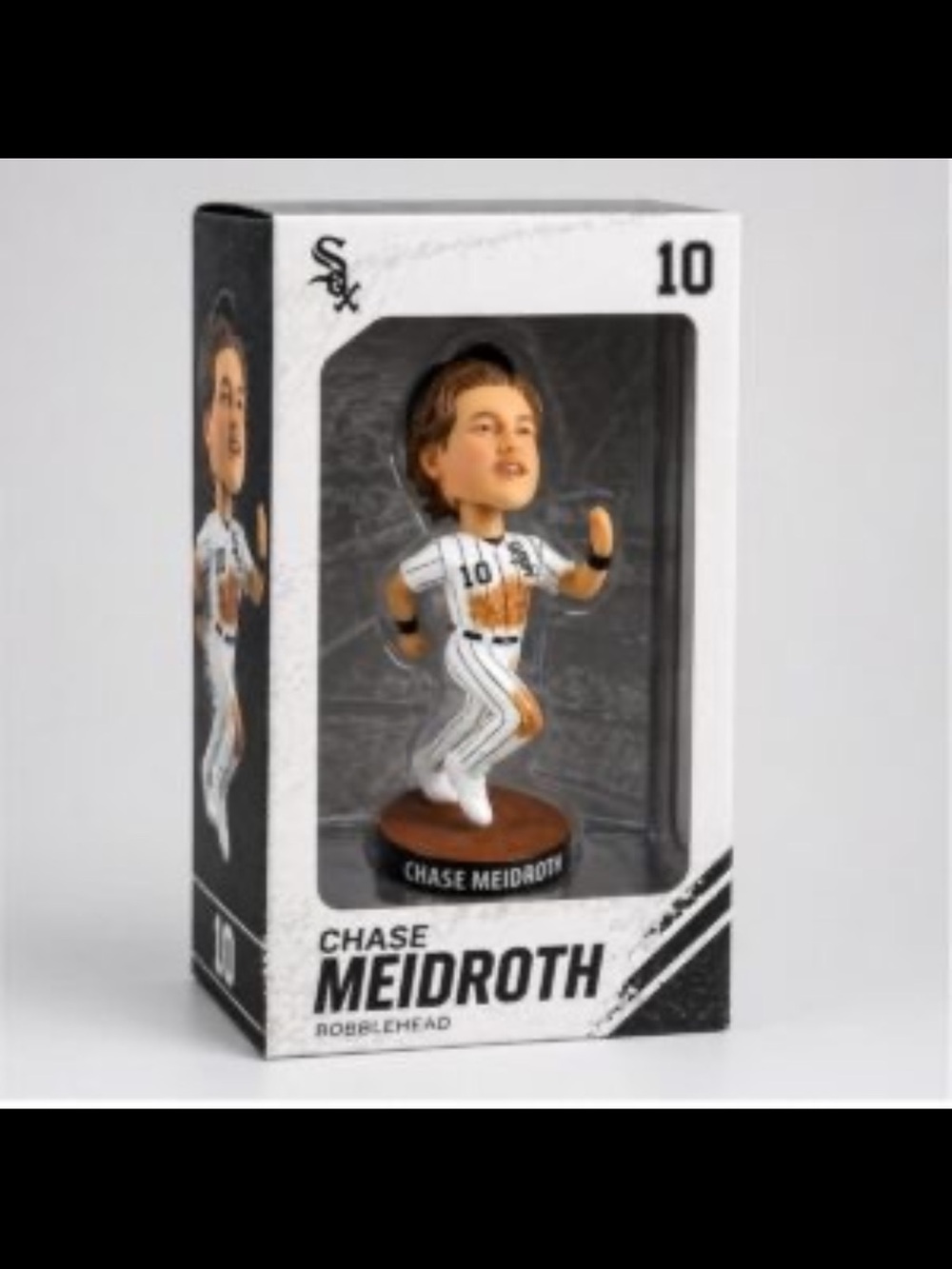 Chase Meidroth Chicago White Sox Bobblehead - White